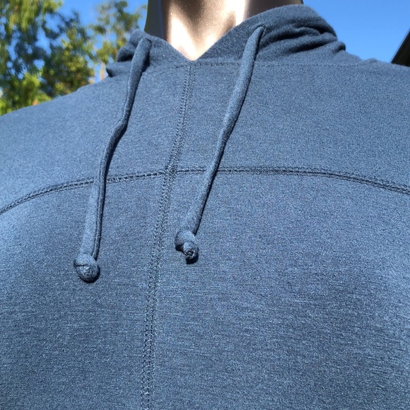 Y2k Oakley hoodie software 90’s M stretch teal - Picture 4 of 9